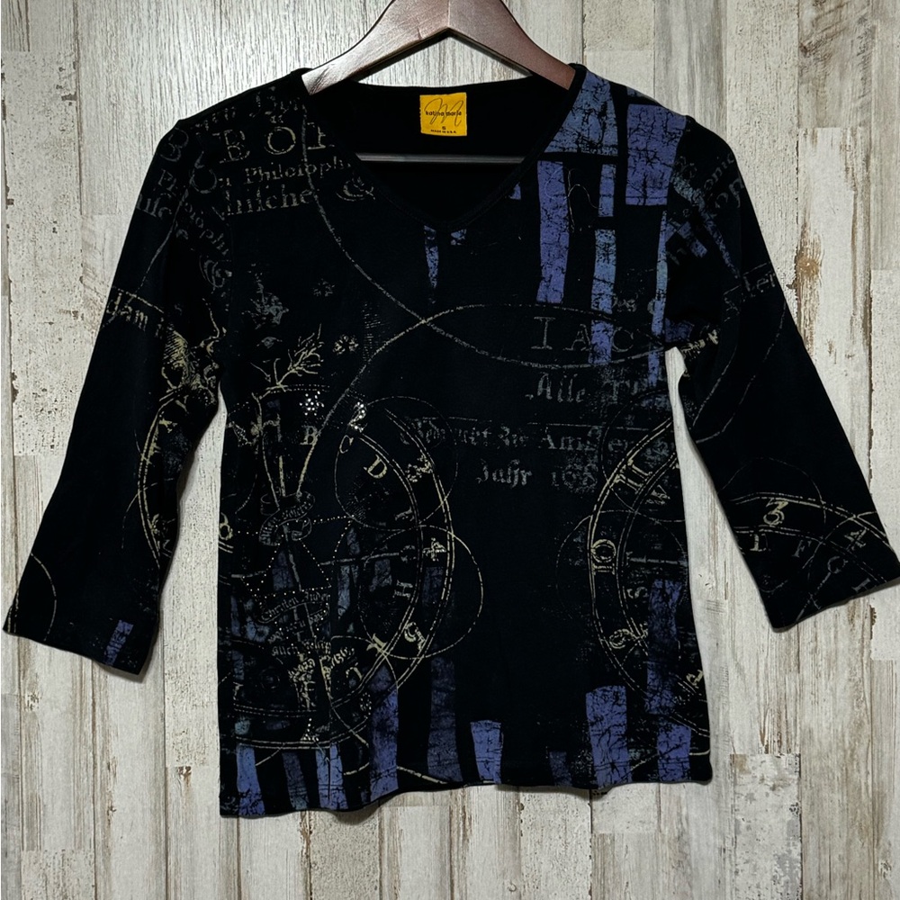 Katina Marie 3/4 Sleeve Small